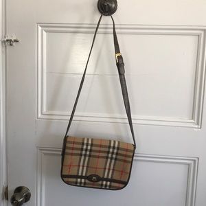 Vintage Burberry Bag